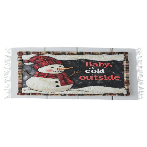 BZSMCE Women Scarf Adorable Smiled Snowman Simple Pattern Soft Warm Long Large Scarves