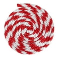 thumbnail image 2 of Extreme Max 3008.0145 Solid Braid MFP Utility Rope - 1/4" x 10', Red / White, 2 of 2