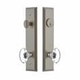 thumbnail image 4 of Grandeur Fifth Avenue Tall Plate Single Cylinder One Piece Knobset with Provence Knob, 4 of 6