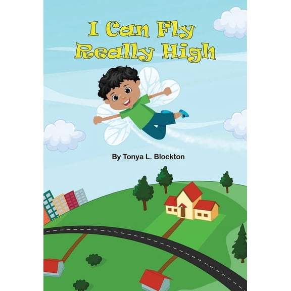 I Can Fly Really High, (Paperback)
