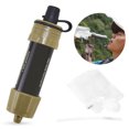 thumbnail image 1 of Outdoor Water Filter Straw Water Filtration System Water Purifier for Emergency Preparedness Camping Traveling Backpacking, 1 of 6