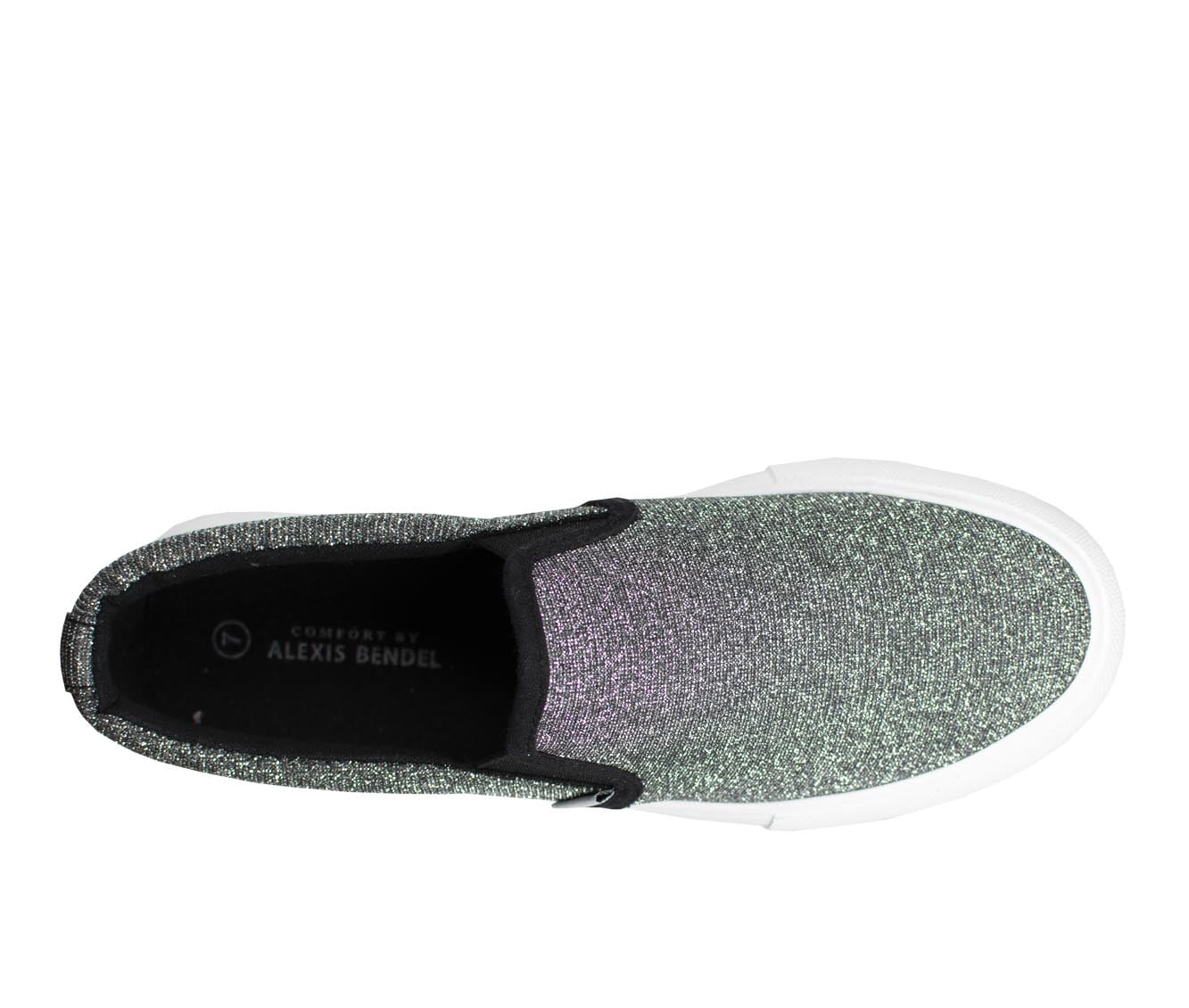 Alexis Bendel Women's Adult Comfort Slip On Sneakers