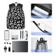 thumbnail image 4 of Easygdp Black Leopard Mochila Casual para Portátil, Mochila para Escuela, Viajes, Negocios, 4 of 6