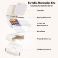 thumbnail image 3 of Set de pintura acuarela Xipan de 16 colores, kit de viaje, 3 of 7