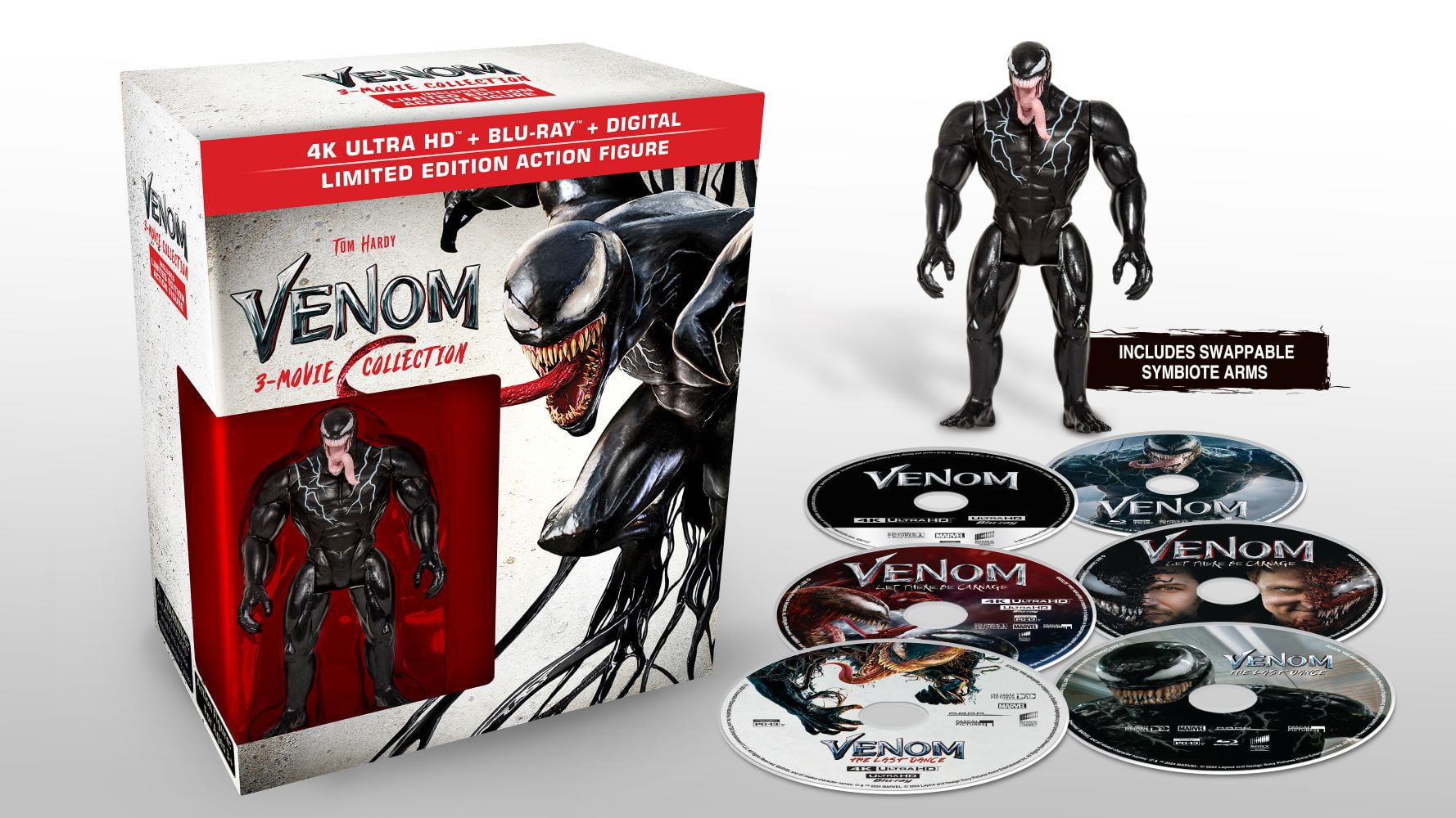 Steelbook Venom: The Last Dance (UHD + Blu-ray + Digital) New 