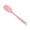 🔥 Pink_New#413, variant on Silicone Cooking Spoon Utensil | Heat Resistant Nonstick Kitchen Bakeware Tool | Dishwasher Oven Freezer Safe | Durable One-Piece Design | Odor Resistant | 21cm | 1 Pack