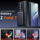 thumbnail image 2 of Funda GooseBox para Samsung Galaxy Z Fold 7, tipo cartera, con función atril, 2 of 9