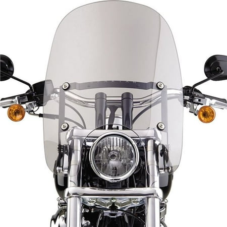 - National Cycle Spartan Quick Release Tall Windshield - HARLEY-DAVIDSON DYNA