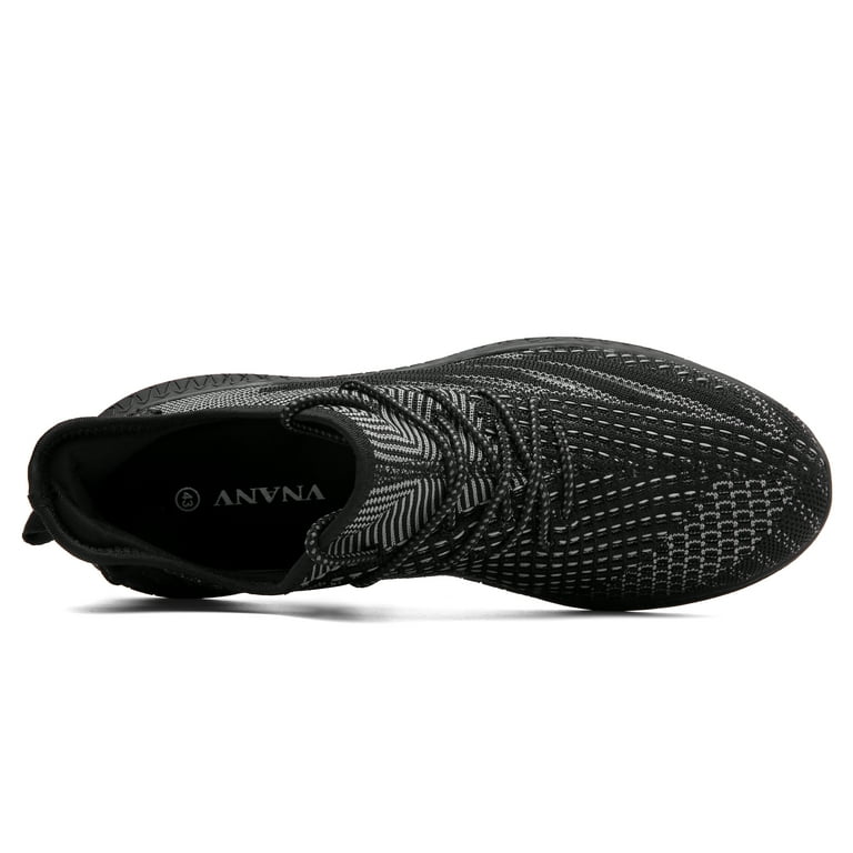 Mens Non Slip Walking Sneakers Lightweight Breathable Slip  display picture 2