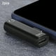 thumbnail image 4 of Adaptador 2 en 1 ANGGREK Tipo C a USB negro 2 Cargadores USB C, 4 of 8
