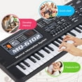 thumbnail image 2 of 61 Key Quick Start Electric Keyboard Recording Playback Electronic Piano 2 Power Methods Musical Keyboard for Inspiring Musical Talent Keyboard Piano Starter Kit for Kids, 2 of 8
