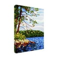 thumbnail image 4 of Mandy Budan 'View From Mazengah' Canvas Art, 4 of 4