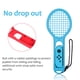 thumbnail image 4 of Raqueta de tenis para el juego de aventuras Tennis Aces, modelo para consola de juegos, accesorios, rojo y azul., 4 of 7