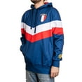 thumbnail image 3 of France World Soccer Sublimated Hooded Sweatshirt, 3 of 9