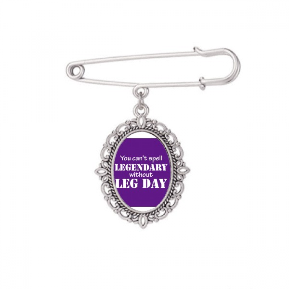 Spelling Words Letter Nesting Brooch Pin Dress Shirt Shawl Clips