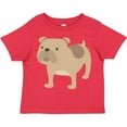 thumbnail image 3 of Inktastic Bulldog Boys or Girls Toddler T-Shirt, 3 of 5