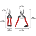 thumbnail image 5 of Zenport H304S Bypass Harvest and Utility Shear, , 1.5 Inch Stainless Steel Blades, Red - 12 Pack, 5 of 5