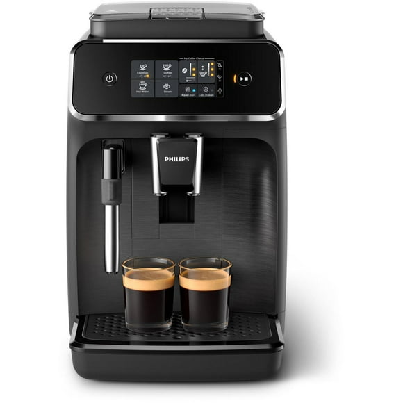 Philips 2200 Series Fully Automatic Espresso Machine with Milk Frother, EP2220/14, Black
