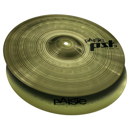 PAISTE 634114 PST 3 SERIES 14 INCH HI-HAT TOP CYMBAL WITH TIGHT CHICK SOUND (Best Paiste Hi Hats)