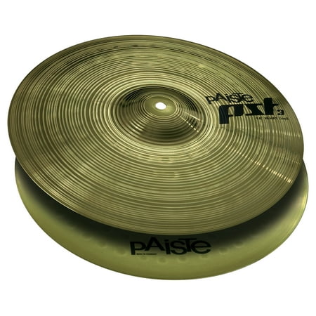 PAISTE 634114 PST 3 SERIES 14 INCH HI-HAT TOP CYMBAL WITH TIGHT CHICK SOUND