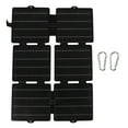 thumbnail image 1 of 30W Portable Foldable DIY Solar Panel for Solar Wall Lights - IPX6 Waterproof & Lightweight, 1 of 11