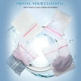thumbnail image 3 of SHAR 2 Pack Reusable Laundry Net,Washing Net,Laundry Net,Mesh Laundry Washing Bag,Washing Machine Bag with Zipper for Stockings,Bra,Lingerie(40cm×30cm), 3 of 5