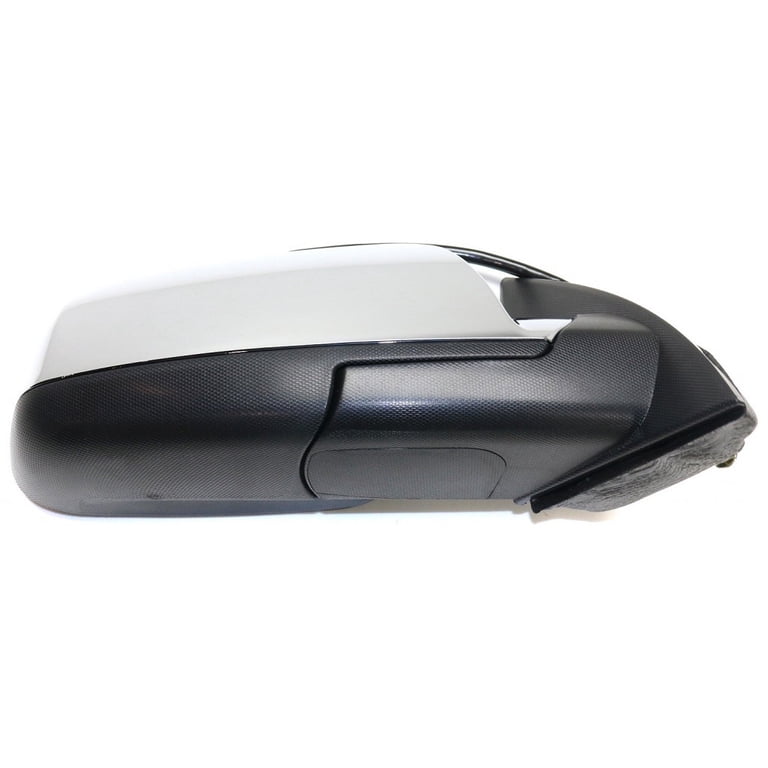 Heat Demons ATV, Side-by-Side & UTV Mirror Assemblies Right Side Power Heated Manual Folding Mirror For 2007-2013 Chevy Silverado/GMC Sierra Silverado Mirror
