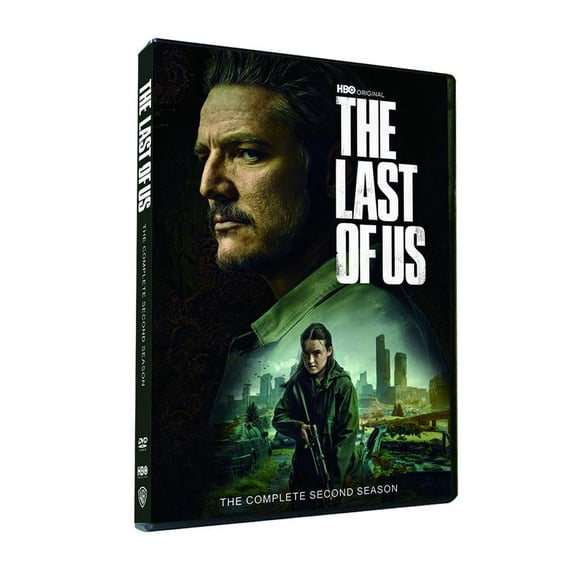 The Last of Us Season 2 2DVD New Box Set free shipping