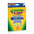 thumbnail image 4 of Crayola Ultra-Clean Washable Fine Line Markers, Classic Colours, 12 Count, 4 of 5