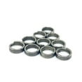 thumbnail image 2 of Johnny Jigs Triple Wrap Super Split Rings - 20 Pack, 2 of 2