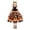 #02-Orange, variant on Toddler Girl Halloween Dress, Child Girls Short Sleeve Halloween Pageant Dress Party Gown Tutu Fancy Frock for Toddler Little Kid, Halloween Gifts