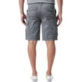 thumbnail image 2 of UNIONBAY Montego Mens Cargo Shorts for Comfort Stretch (40, Grey Goose 2019), 2 of 4