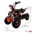 thumbnail image 3 of Mini Cuatrimoto ATV03 Naranja Motor 49cc Encendido Electrico, 3 of 5