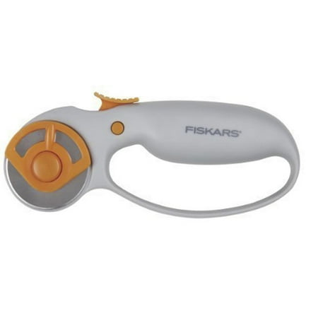 - Fiskars Stainless Steel 45 mm Rotary Cutter, 1 Each