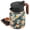 Yellow green, variant on Qenwkxz Vintage Flower Pattern Teapot 33.82oz Vacuum Insulated Stainless Steel Thermal Teapot with Removable Infuser and Wood Handle for Home Office