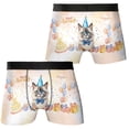 thumbnail image 3 of Watercolor Ragdoll Happy Birthday Celebration Balloons Gift Party All Over Print Boxer Briefs Underwear for Men Dad Cat Lover Kitten Owner Gifts Idea - 00028, 3 of 6