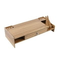 thumbnail image 3 of Miumaeov Computer Laptop Stand Monitor Holder Office Storage Drawer Lock, 3 of 12
