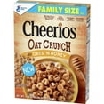 thumbnail image 4 of Cheerios Oat Crunch Oats & Honey Breakfast Cereal, 26 oz, 4 of 11