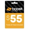 BOOST Web Direct Load $55 (Email Delivery)