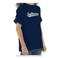 thumbnail image 3 of Playera Sultanes de Monterrey Talla 10/12 manga corta Azul Marino, 3 of 4