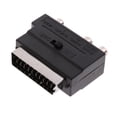 thumbnail image 3 of Adaptador RCA Compuesto shamjiam con interruptor de salida, 3 of 9