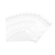 thumbnail image 1 of Resellables Cremallera Bolsas Transparentes Pl?stico 10.2" x 15" 3.9 Mil Grosor para Ropa Paquete de 50 Unique Bargains bolsas de embalaje de polietileno de negocios profesionales, 1 of 6