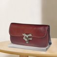thumbnail image 3 of Wallet Display Stand Storage Shelf Versatile Practical Handbag Portable Purse Holder Cosmetic Display Racks for Wedding Party Apartment Cafe Gray, 3 of 8