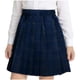 thumbnail image 2 of Falda de uniforme escolar para niños, falda media, falda de longitud media para niñas, falda plisada, falda a cuadros para estudiantes, falda de poliéster para niñas, 2 of 6