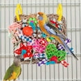 thumbnail image 2 of Juguete para masticar loro de juguete de pared de forrajeo para pájaros con Yuyangstore Juguetes para pájaros y loros, 2 of 8