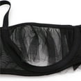 thumbnail image 2 of Ensemble de Lingerie Filet de Gaze Transparent à Volants et Jarretelles Transparentes, 2 of 5