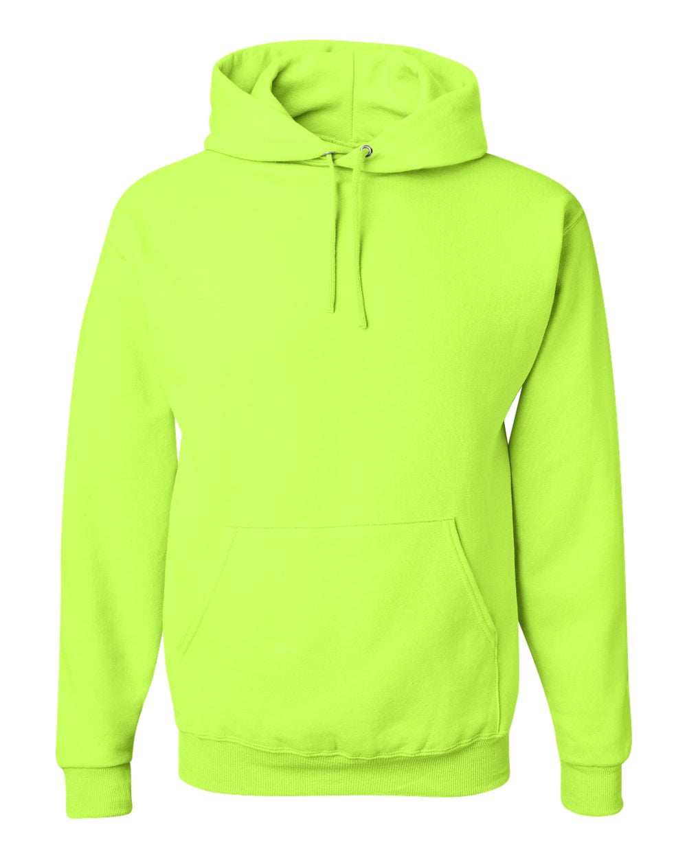 lime green pullover hoodie