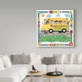 thumbnail image 3 of Trademark Fine Art 'Bus' Canvas Art by Cheryl Piperberg, 3 of 3