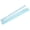 Blue A, variant on Clear Acrylic Mahjong Rack, Scalloped Top Non-Slip Base, Standard Size Tile Holder for Chinese Mahjong Dominoes - 1 Pack