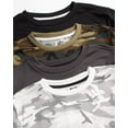 thumbnail image 2 of RBX Boys Active T-Shirts - 4 Pack Athletic Performance Boys Short Sleeve Shirts (8-16), 2 of 7